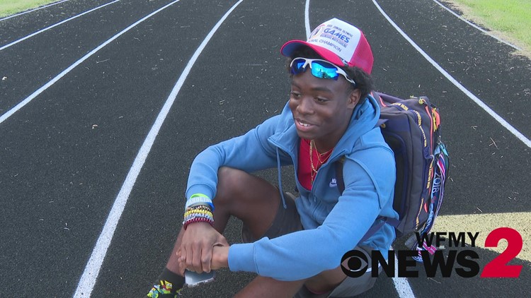NC teen becomes the fastest 16-year-old in the nation