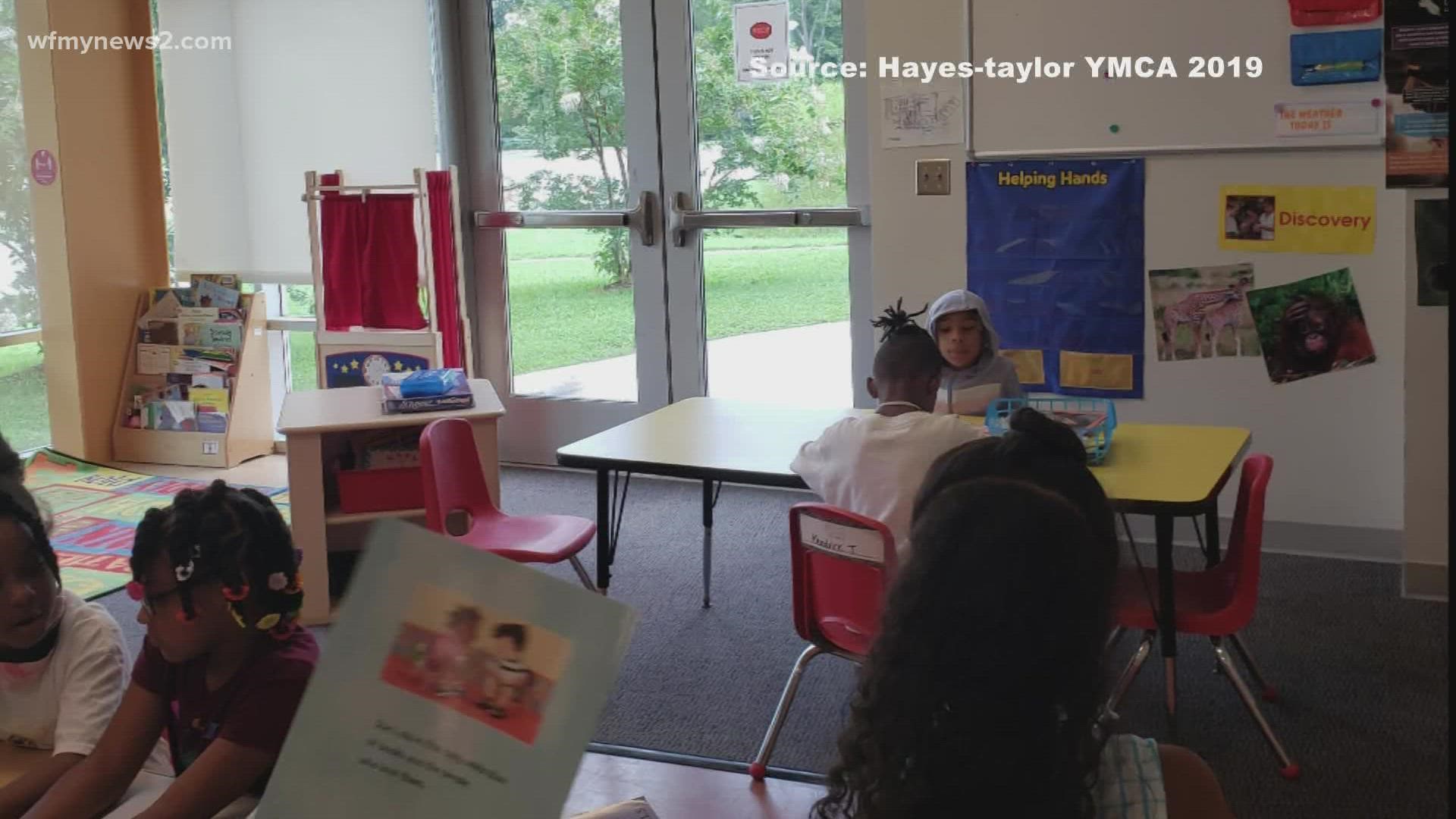 Hayes-Taylor YMCA is putting more emphasis on social and emotional development because of the impact of the pandemic.