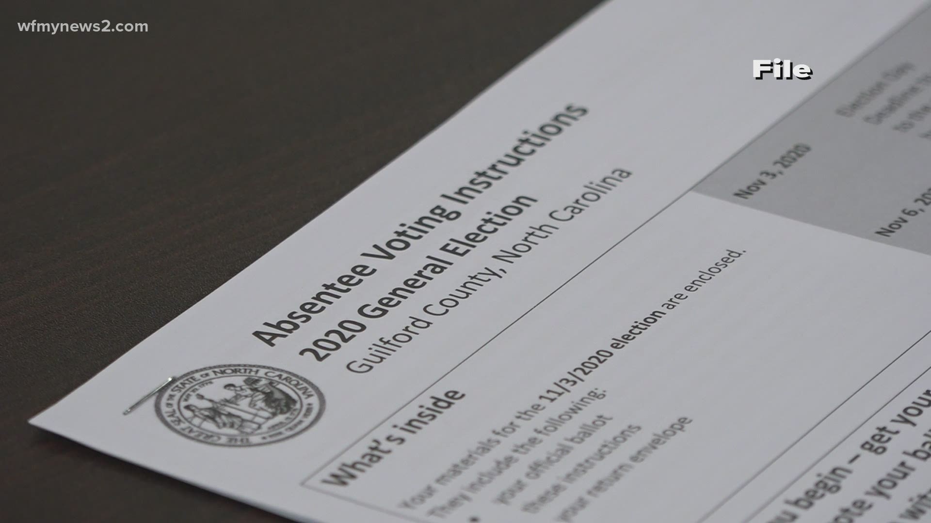 Before, you would have had to completely fill out a new ballot when you made a mistake. Now, the state board of elections wants to make things easier.
