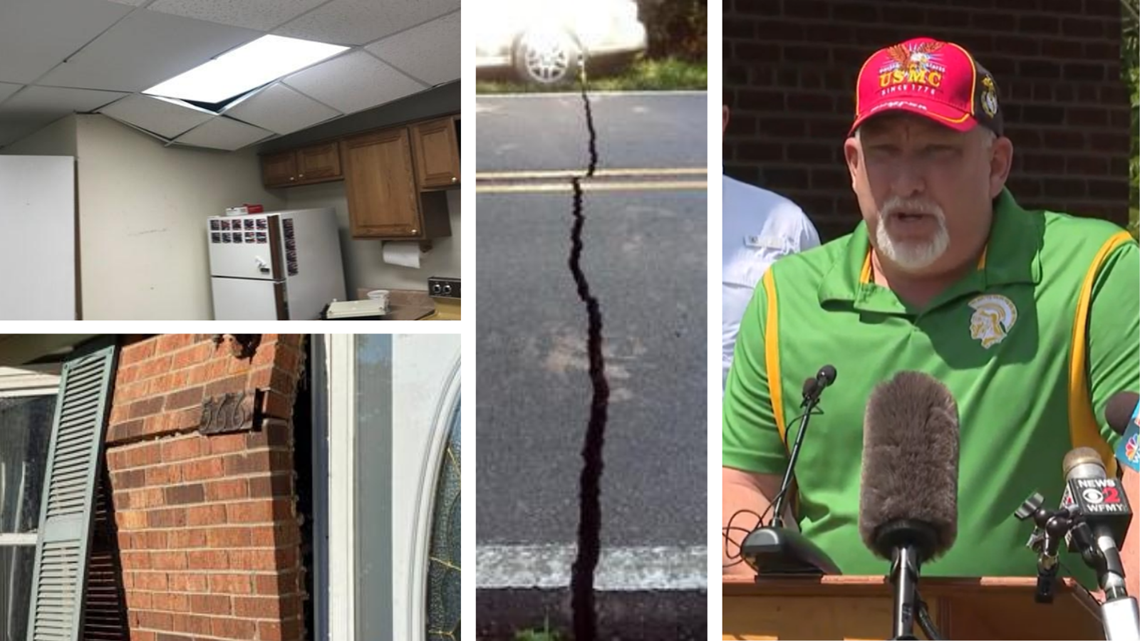 Sparta earthquake update More than 500 buildings damaged