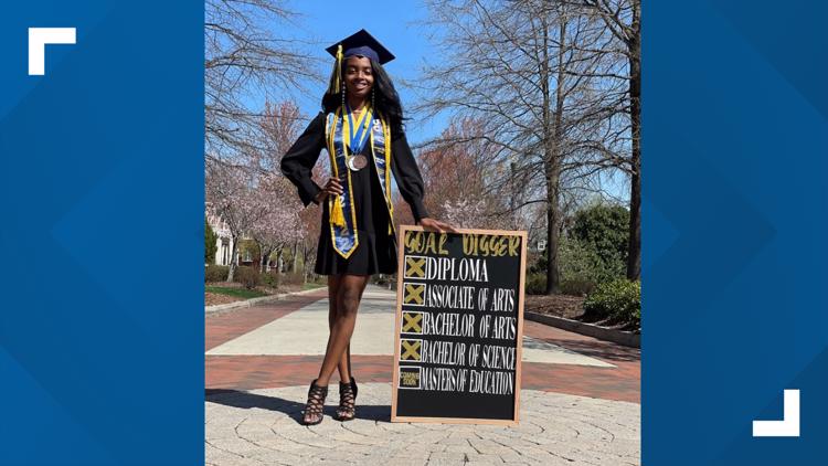 First generation UNC-Greensboro graduate balances college courses while teaching full-time