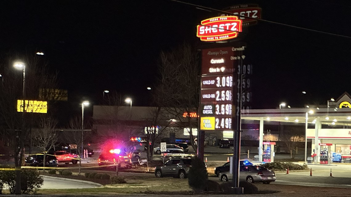 Offduty GPD officer killed at Sheetz in Colfax, North Carolina