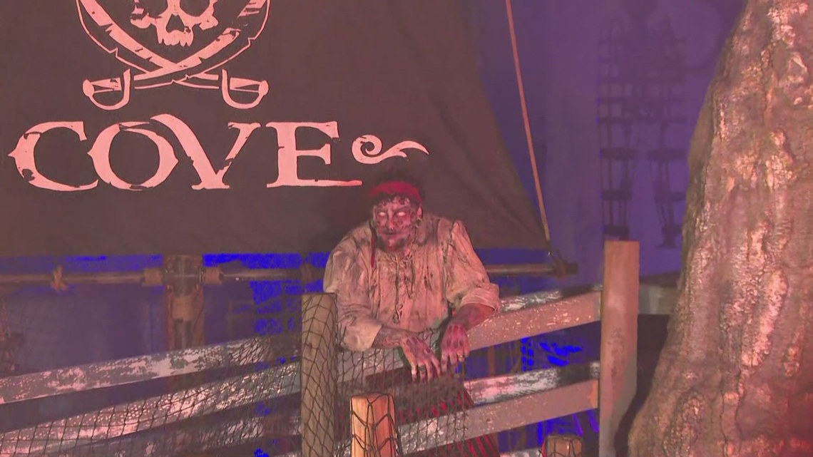 World's Largest Indoor Haunted House Near Wooster Draws Halloween Crowds