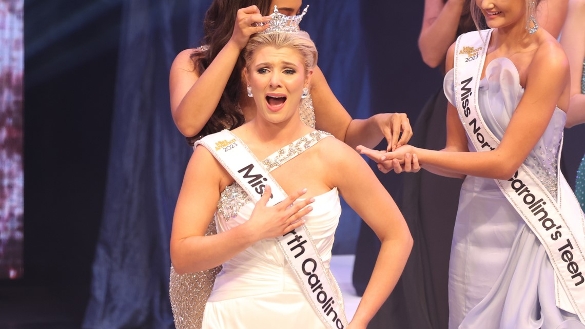 Woman shares journey to being crowned Miss North Carolina - Vimarsana News