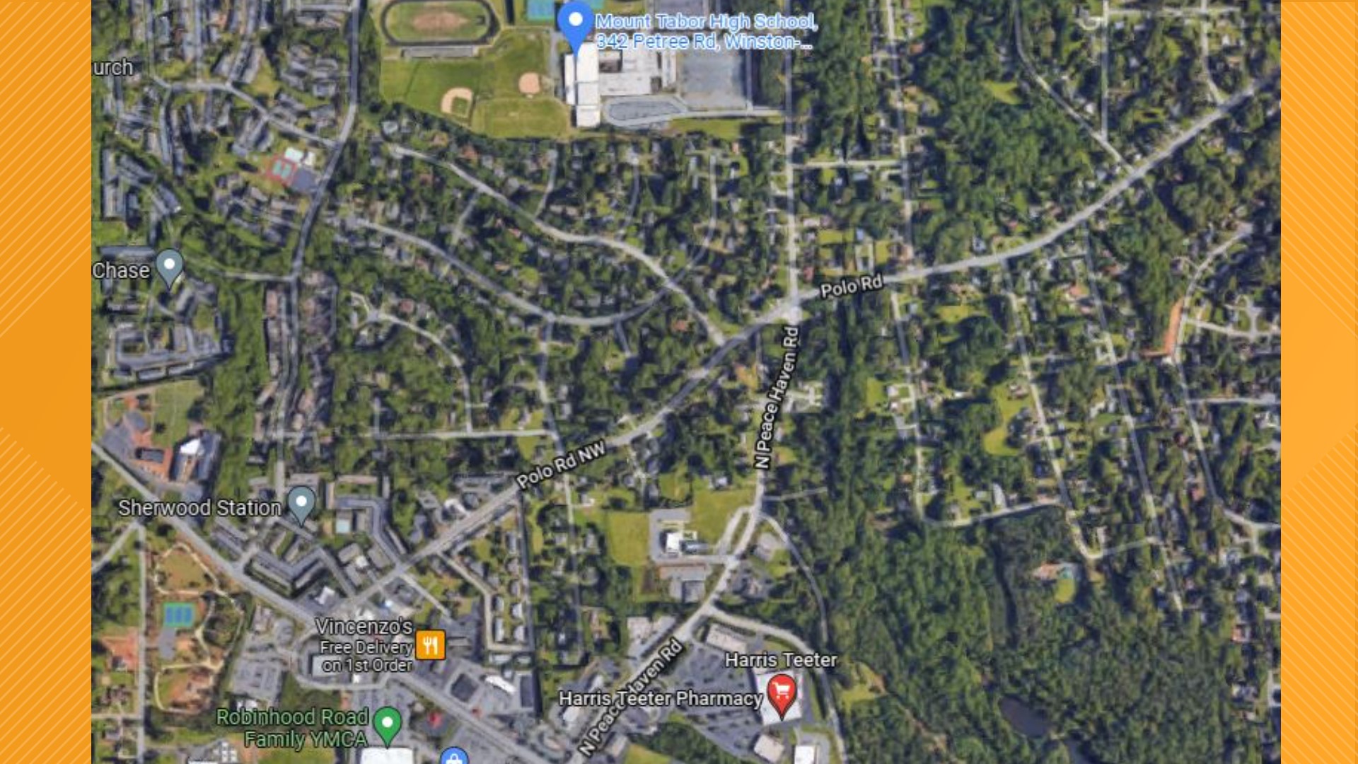 Mount Tabor High School shooting Student shot, gunman on run