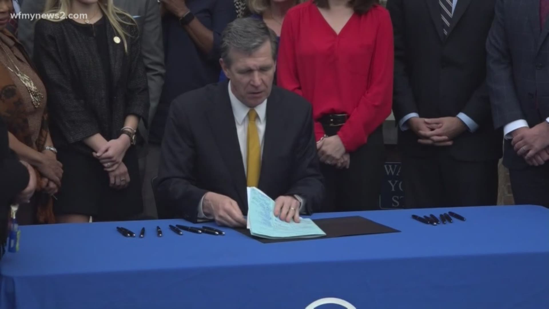 NC Senate Bill 199 will extend the statute of limitations for sexual assaults.