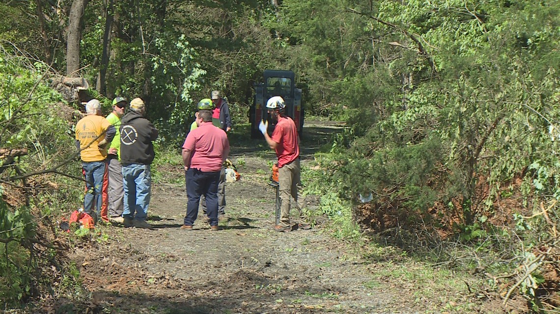 Community rallies after EF-1 tornado in Rockingham County - Vimarsana News