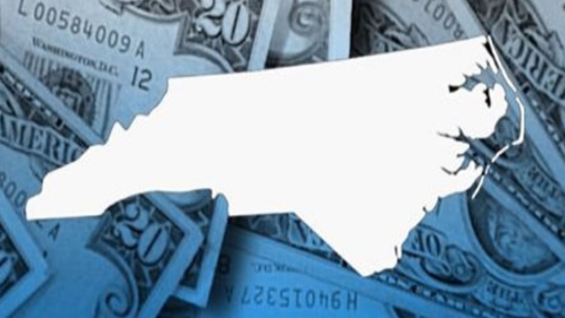 North Carolina state employees to get 1,000 bonus