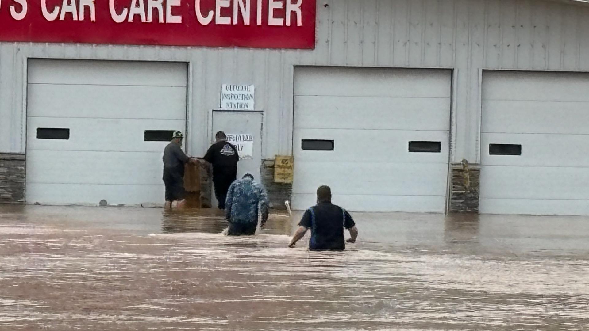 Craziest photos, videos to come out of Helene | wcnc.com