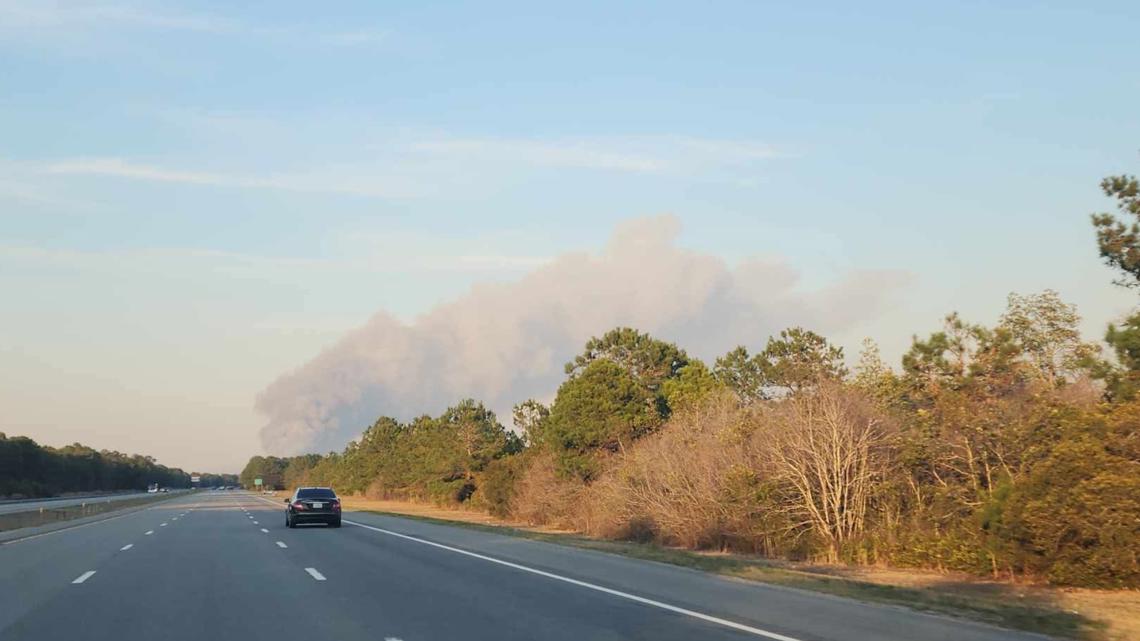 Wildfires continue to burn in North and South Carolina | wcnc.com