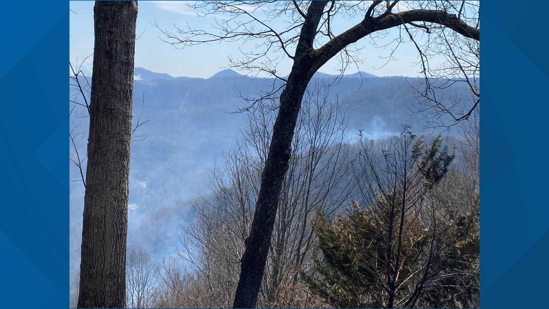 Wildfires in western North Carolina | Latest updates | wcnc.com