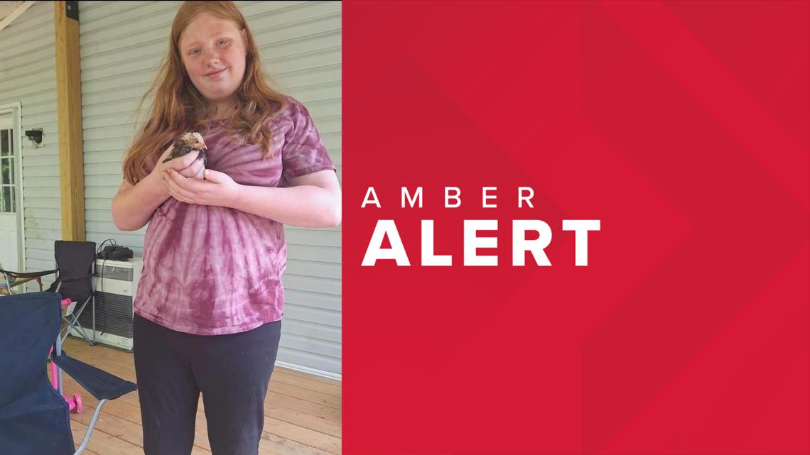 Amber Alert: Missing Mitchell County Teen Neveah Patton
