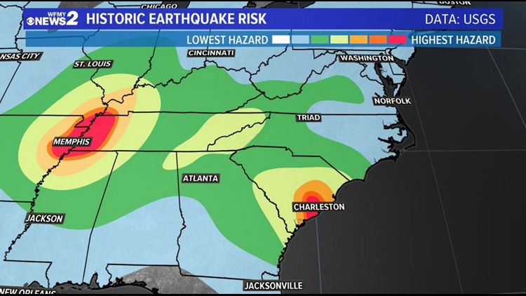 Historic Earthquake Risk