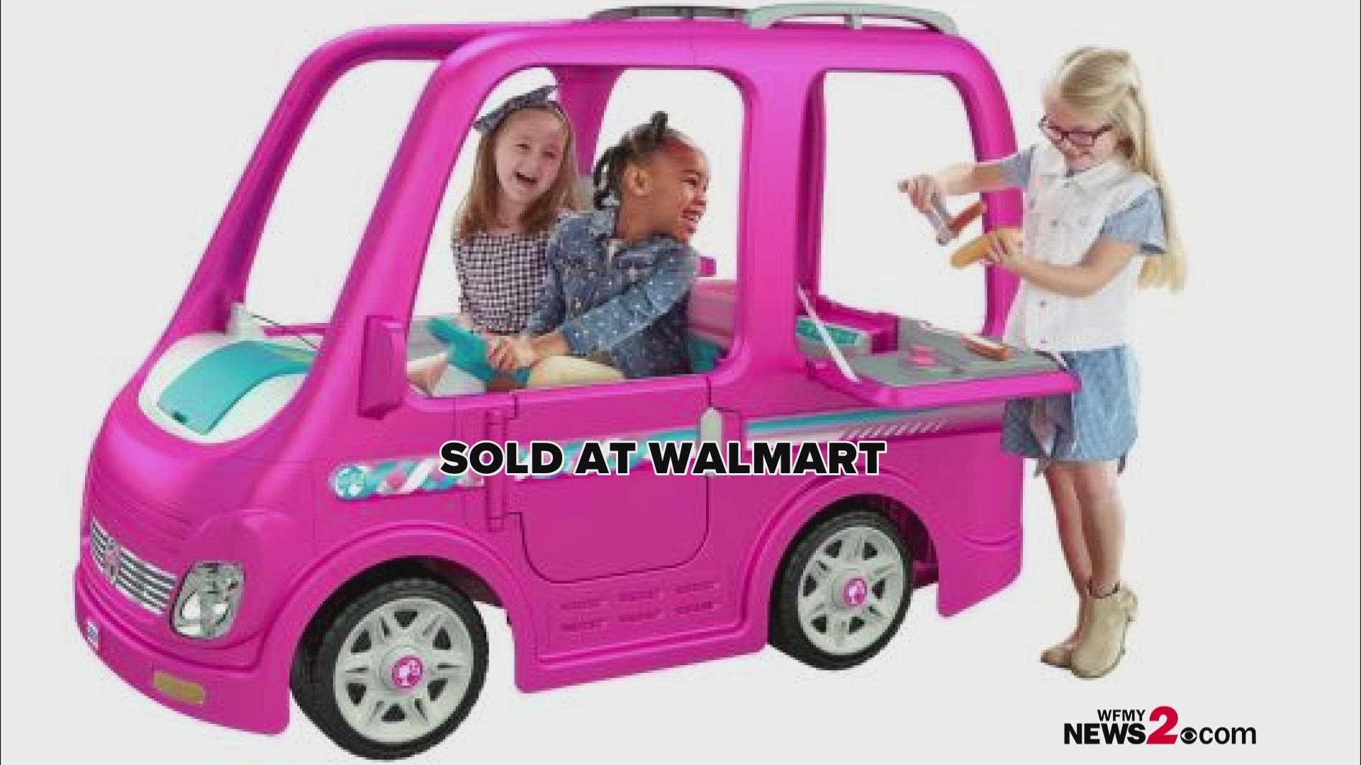 barbie dream camper 2020