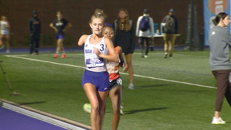 'This is how I'm living' | High Point runner adjusts to life after the loss of a limb