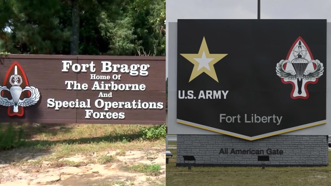 Trump administration finds a different Bragg when renaming Fort Liberty