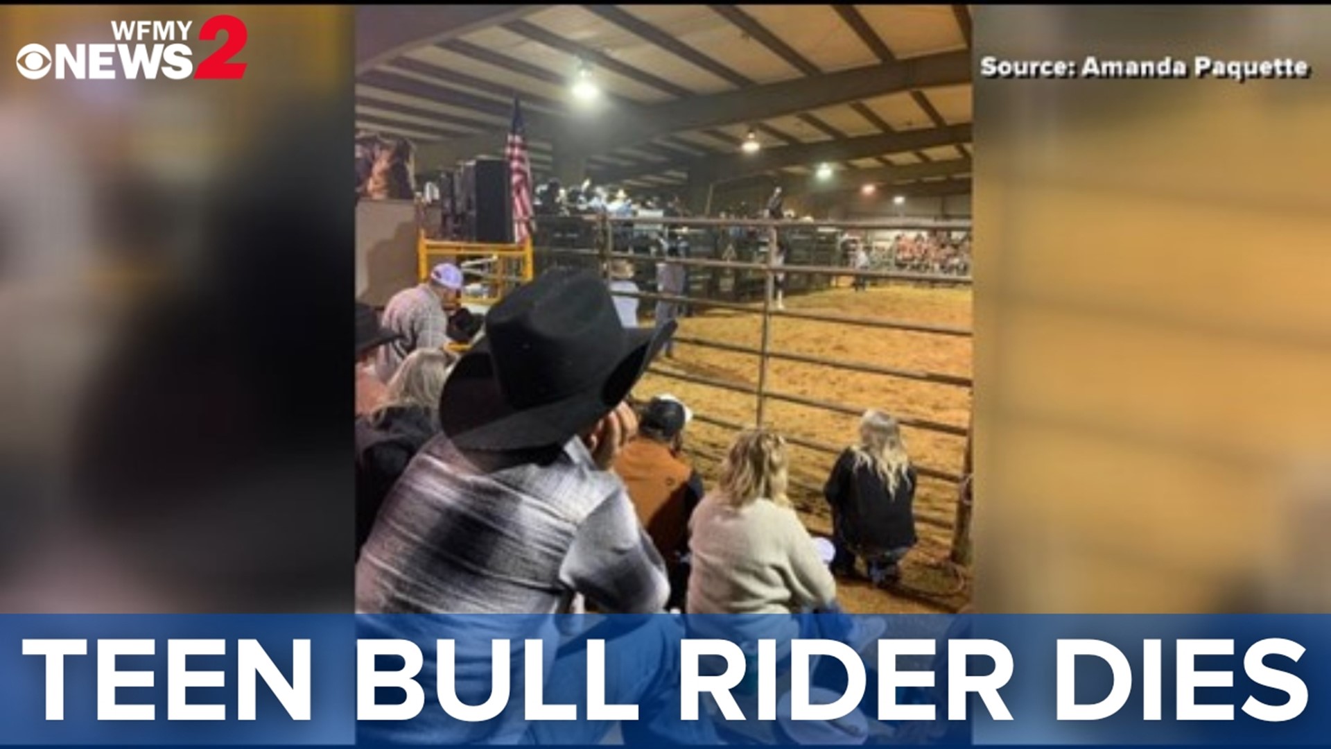 Child dies after bull riding rodeo event in Stokes Co.