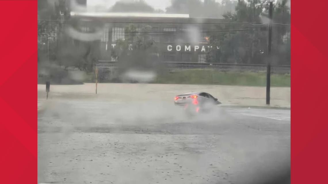 Five flooding-related deaths reported in North Carolina from Tropical Storm Chantal