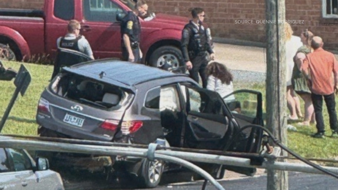 Police Chase Ends in Asheboro Crash with Newborn, Suspects Arrested