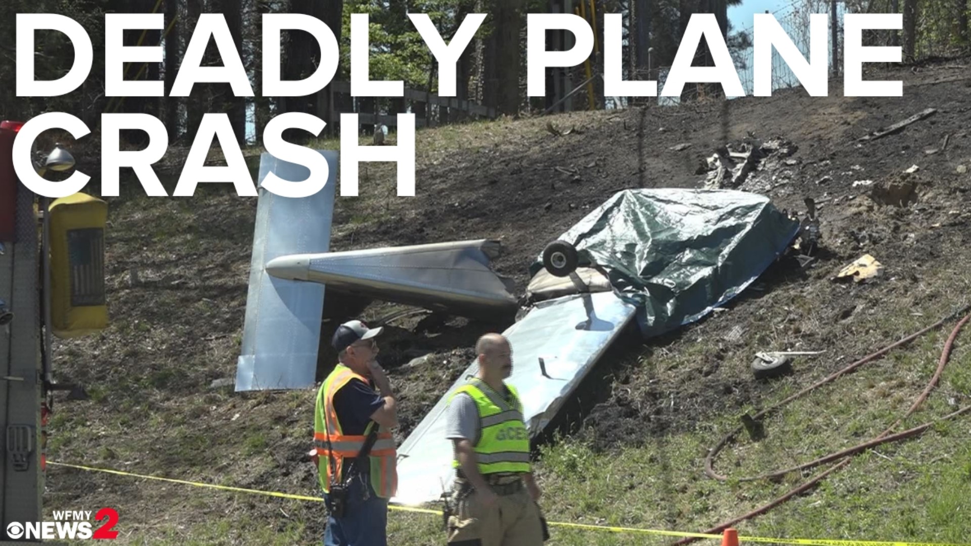 One dead in plane crash near Highway 62 and US 421 | wcnc.com