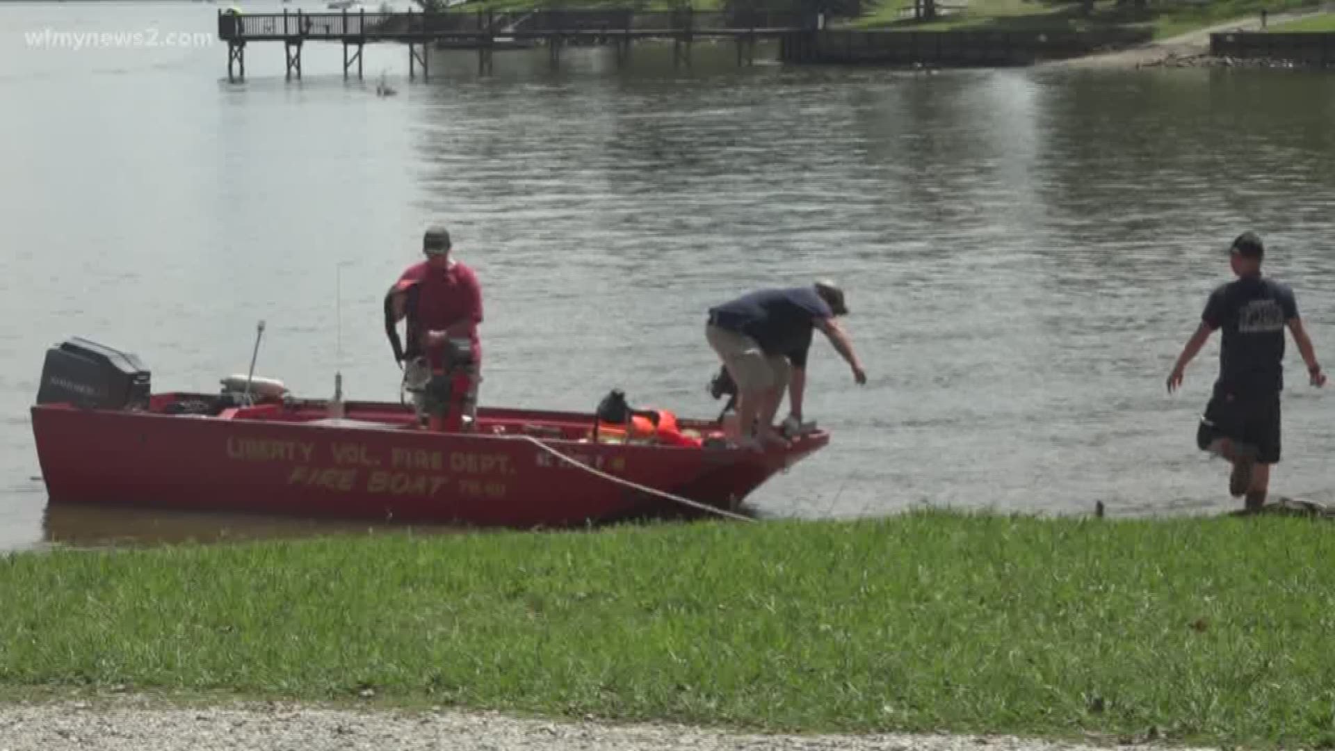 Search Continues For Missing Boater At High Rock Lake