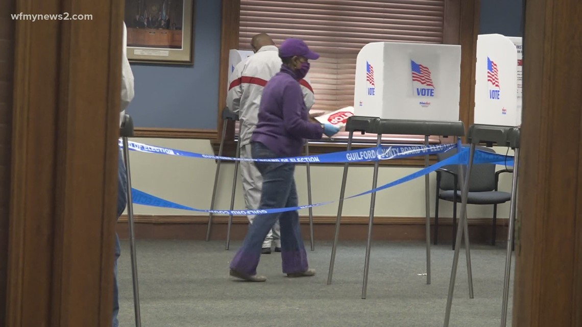 Cabarrus County, North Carolina early voting locations 2020