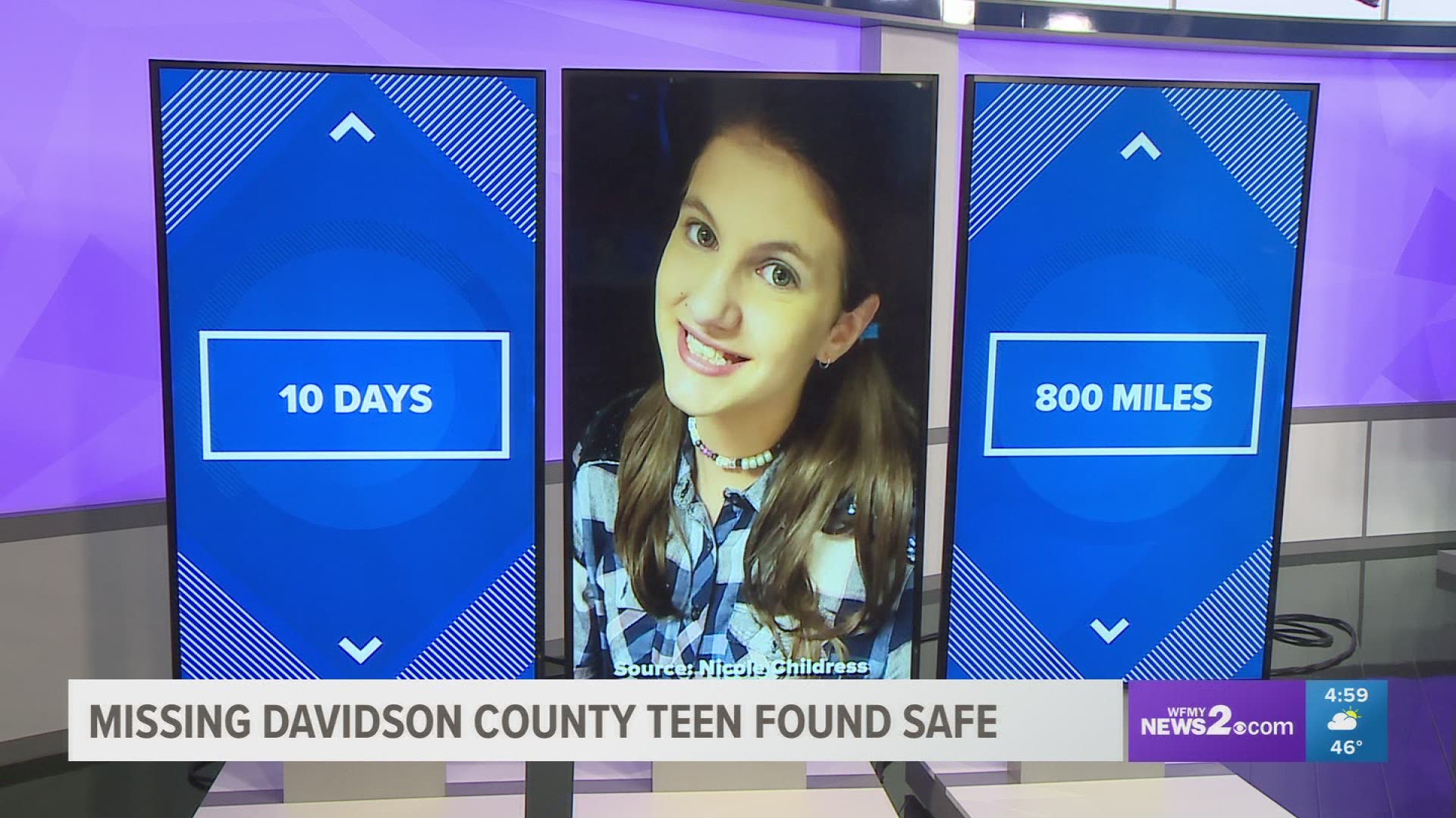 The Davidson County and Alamance County Sheriff's Office worked together in the case. They found it isn't the first time the suspect contacted young girls.