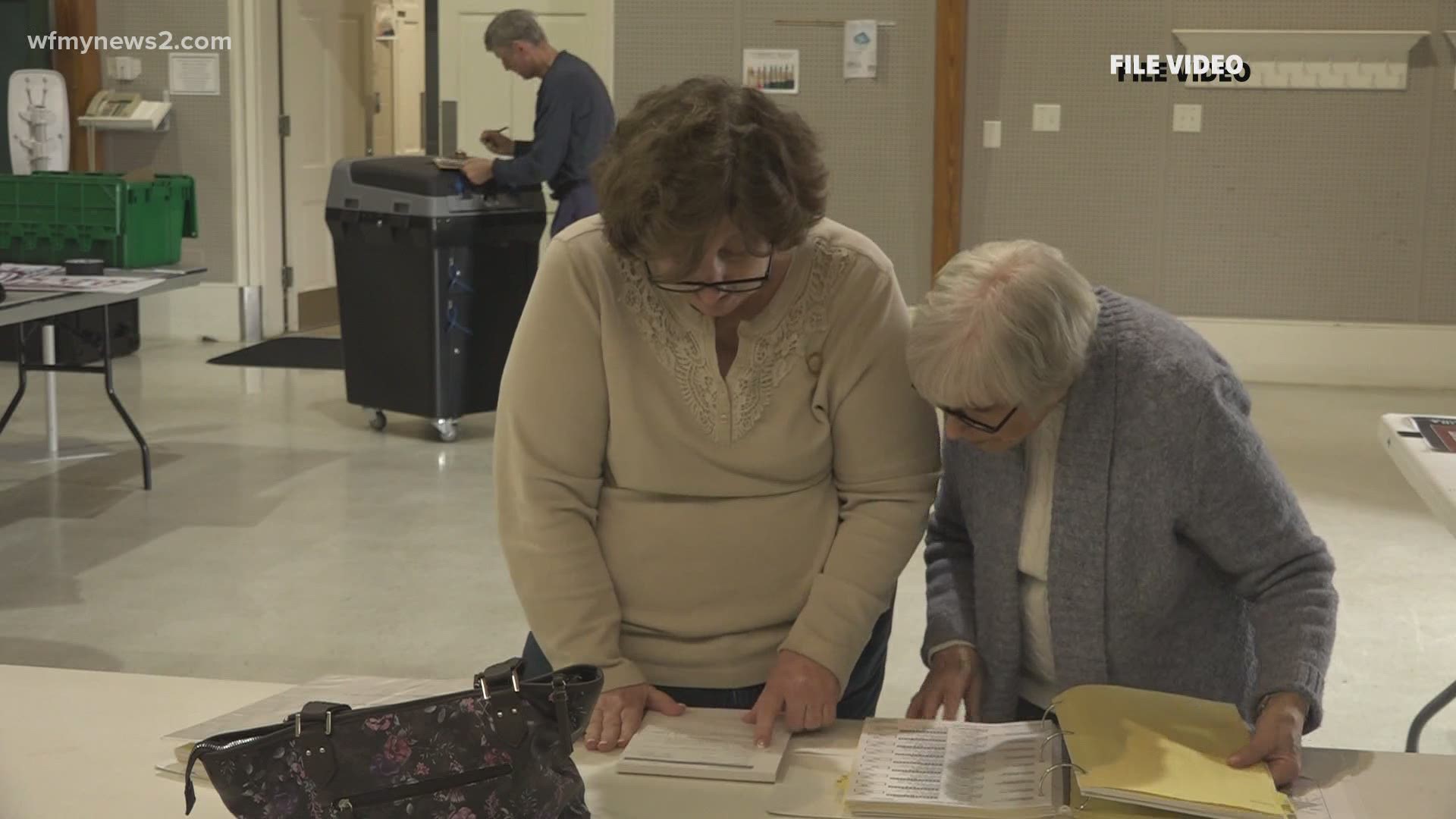 Some Triad counties need poll workers, other have hundreds of applicants.