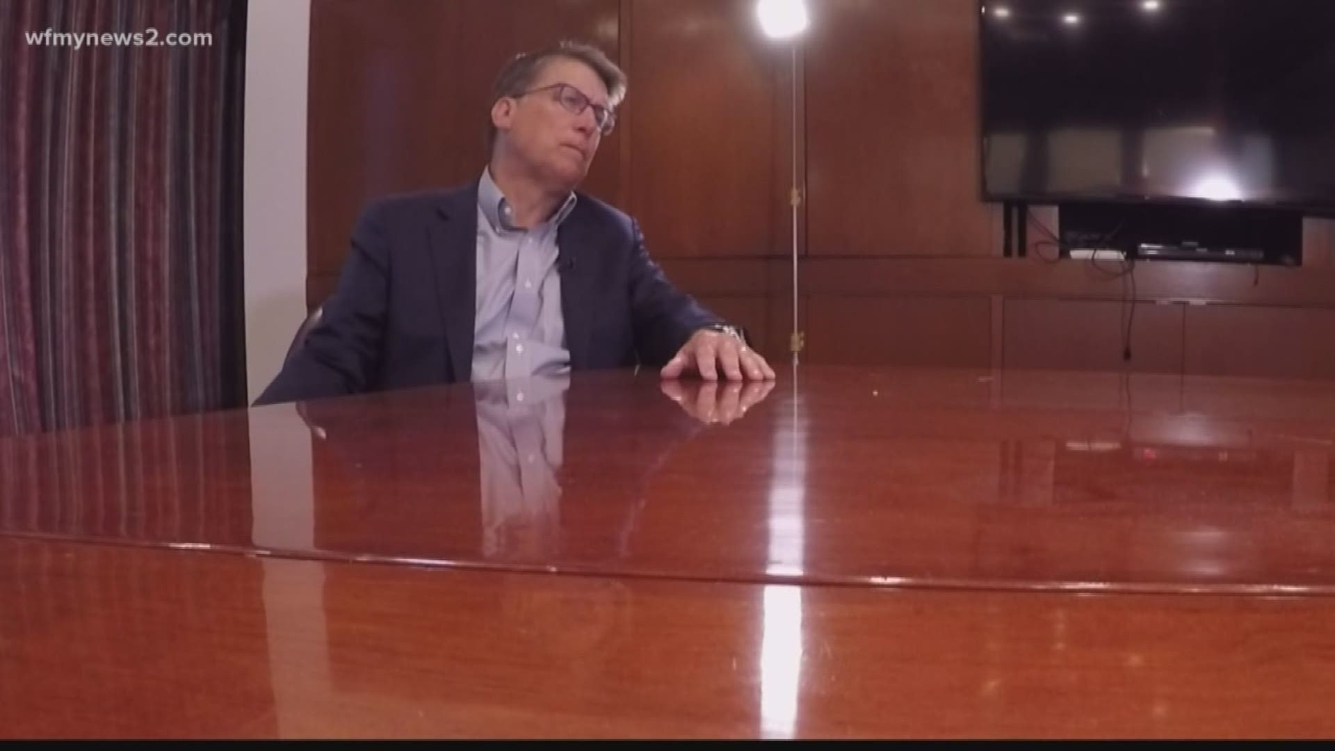 In his first extensive interview since losing re-election, former NC governor Pat McCrory talks to Meghann Mollerus about life, loss and whether he'll run for public office in the future.