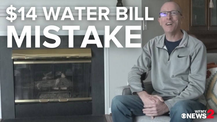 $14 water bill almost cost NC man his home...and it wasn't even his bill!