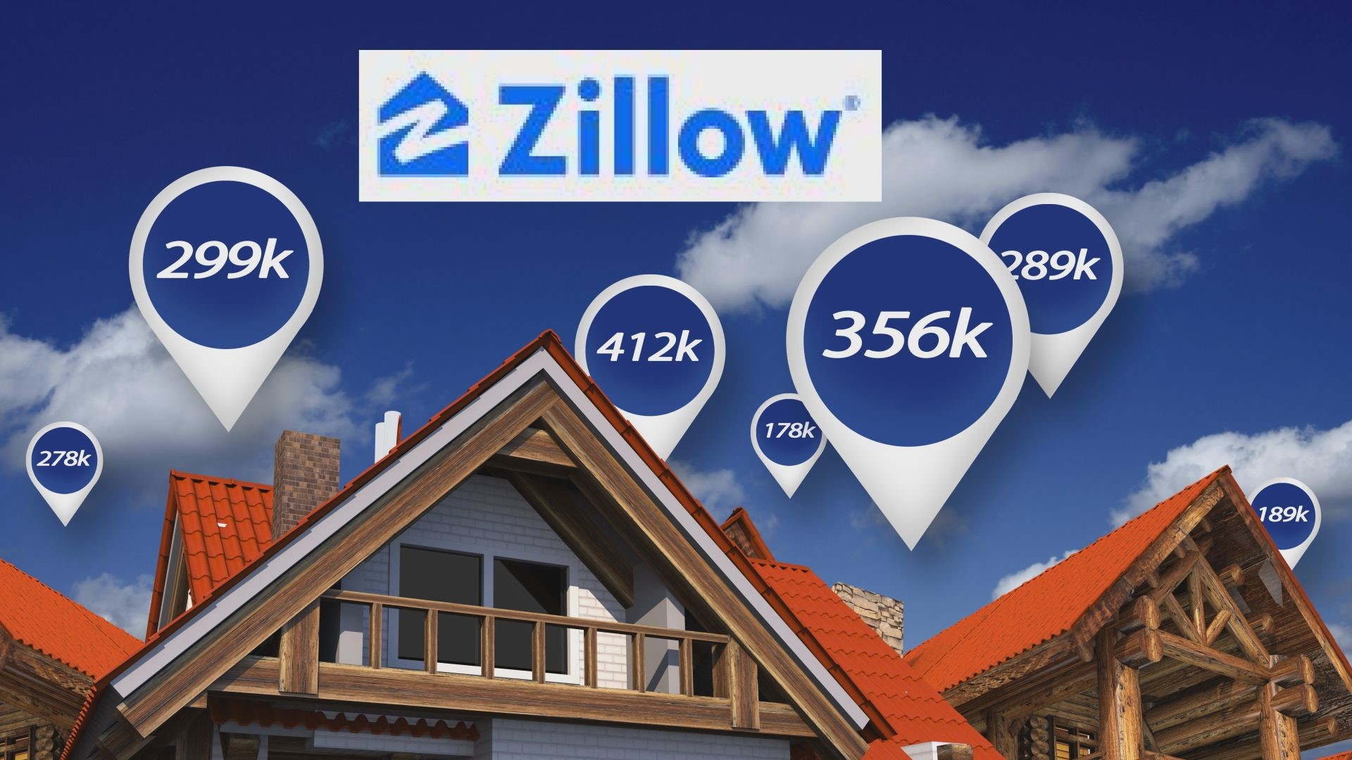 Maybe you see your home value is up, up, up on Zillow and similar apps. But how accurate are those home estimates? A realtor says, don't take it at face value.