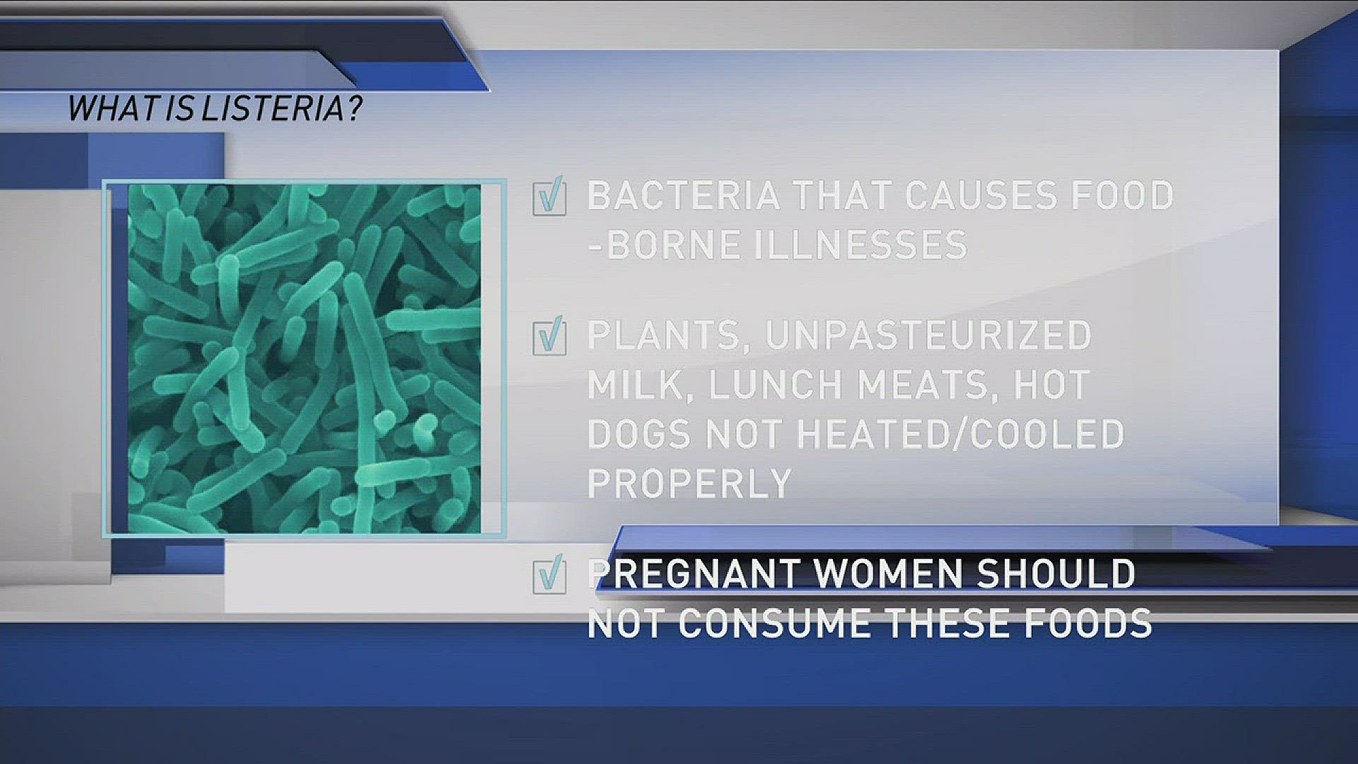 One person in NC among those sickened by a listeria outbreak