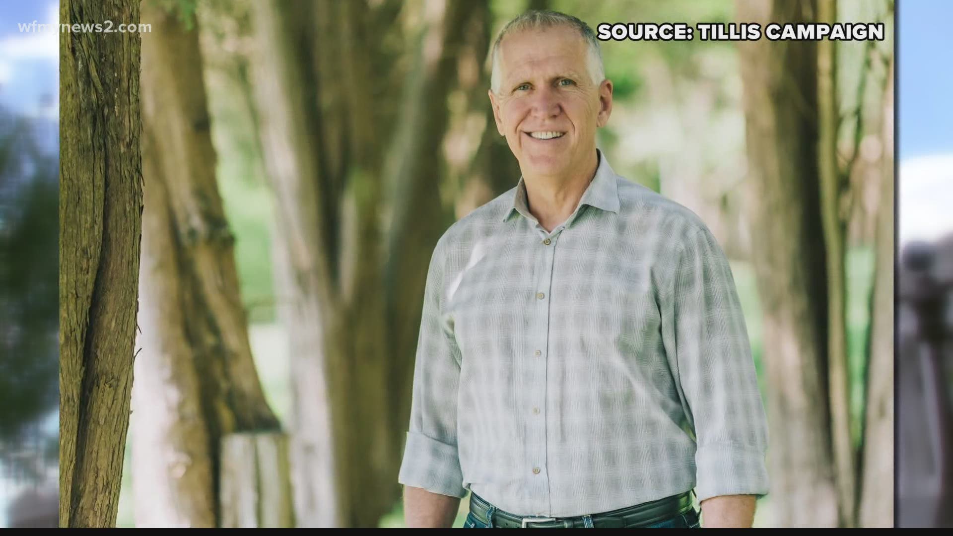 One-on-one: Sen. Thom Tillis fights to keep seat amid global pandemic and congressional pressure.