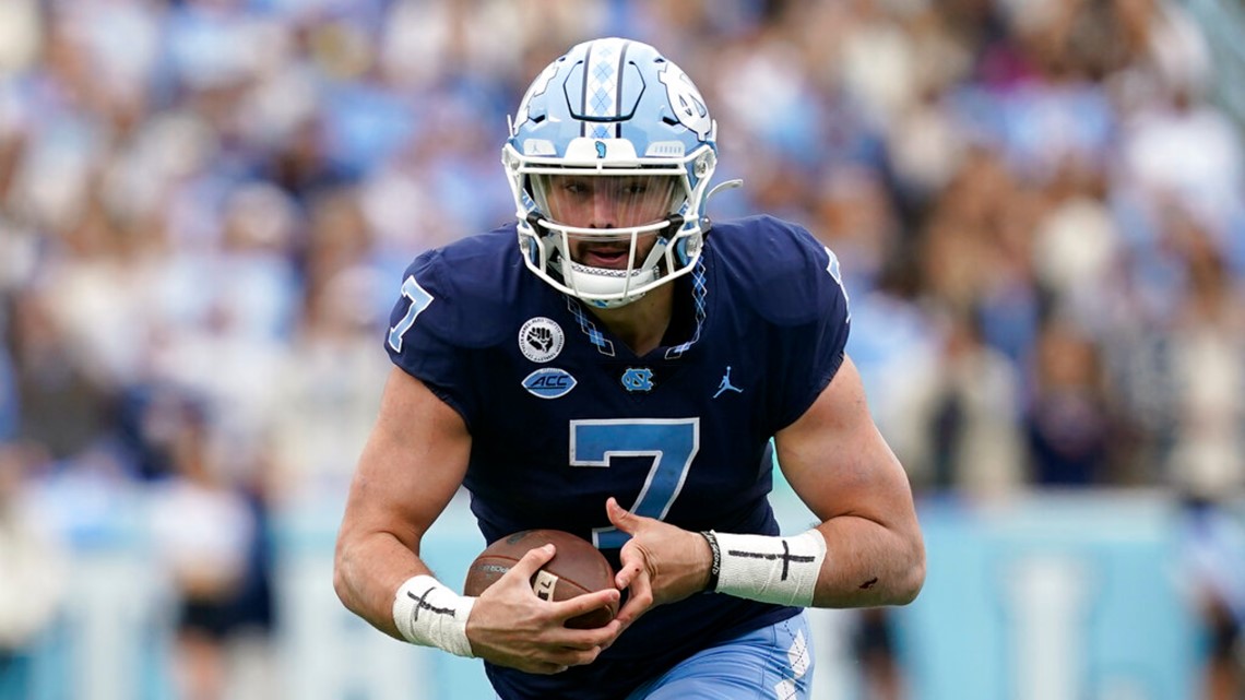 2022 NFL Draft Player Profiles: North Carolina RB Ty Chandler - Steelers  Depot