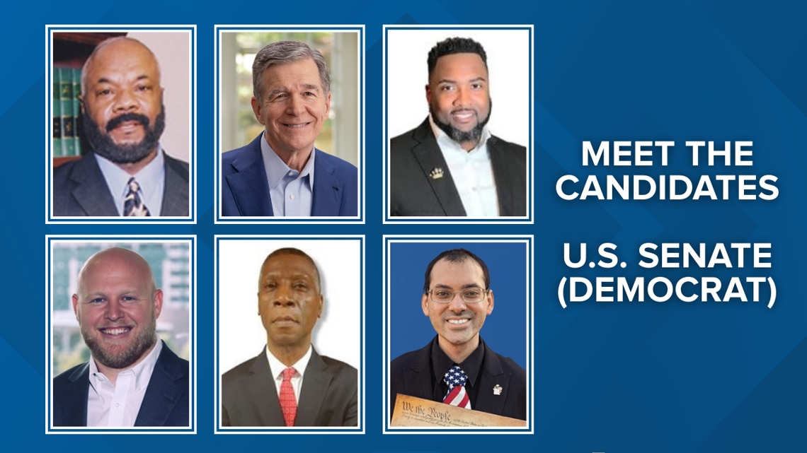 Six Democratic hopefuls look to flip North Carolina's open U.S. Senate seat