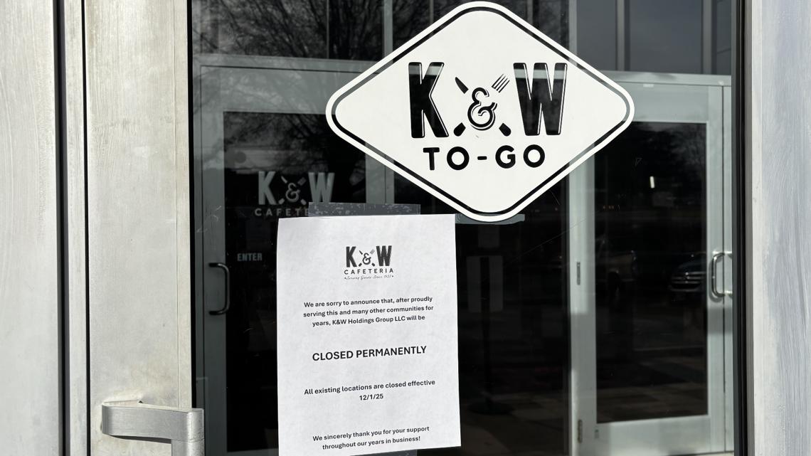 K&W Cafeteria closing permanently after being in business since 1937