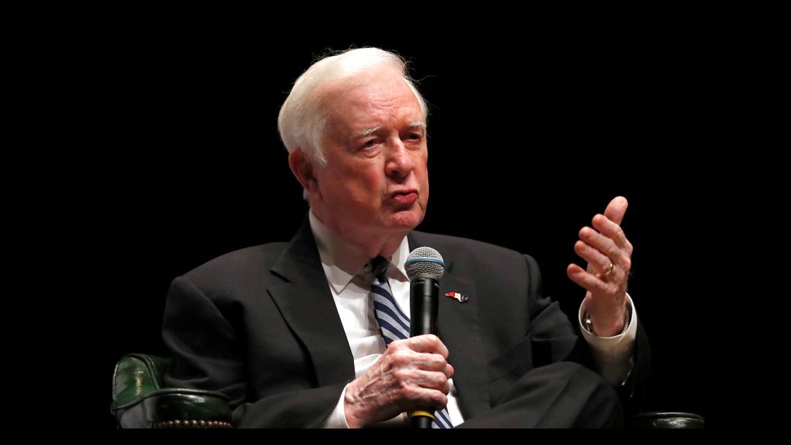 Former North Carolina Gov. Jim Hunt, state’s longest-serving governor, dies