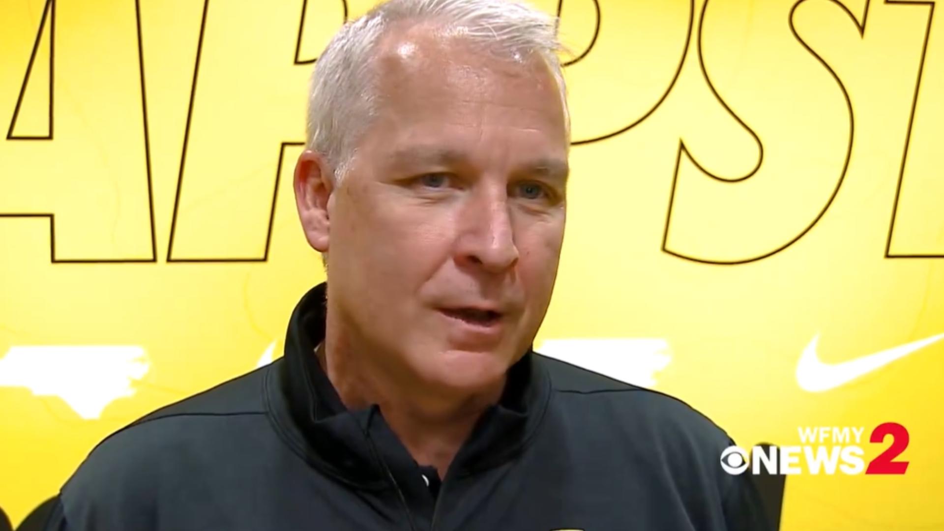 App State Athletic Director Doug Gillin shares more about the university's first home football game since Helene.