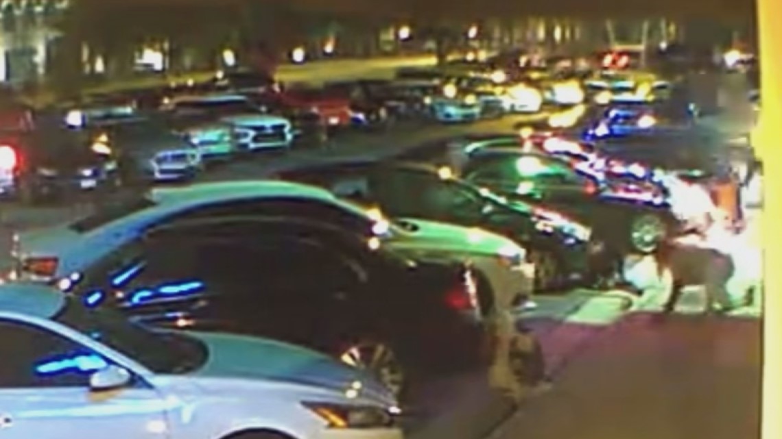 Video shows shooting outside Electric Tequila club in Greensboro