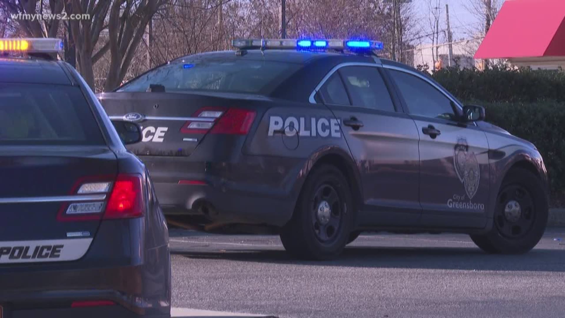 Greensboro police were called to the restaurant this afternoon, luckily no one was hurt during the shooting.