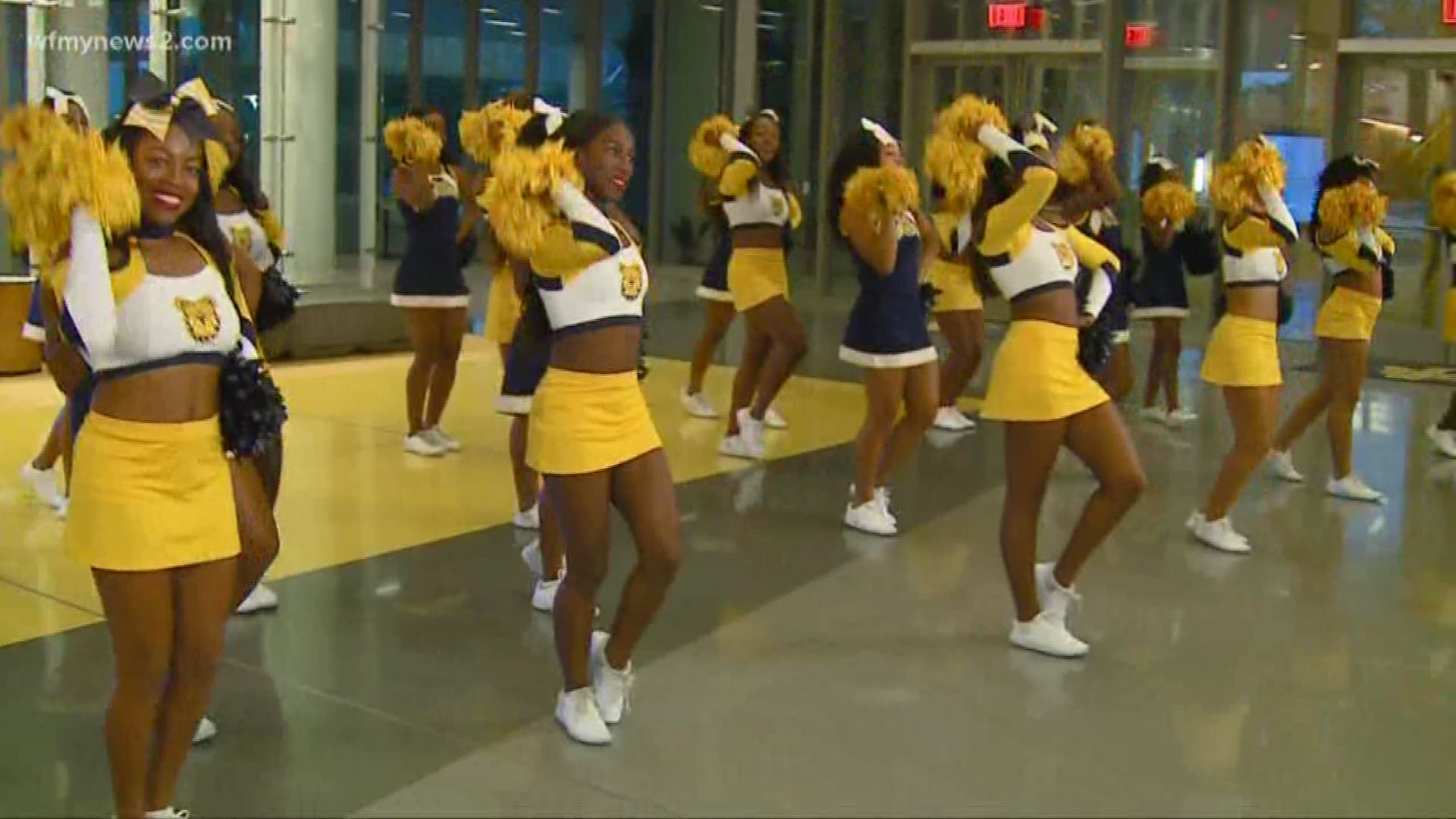 N.C.A&T Celebrates Homecoming Week