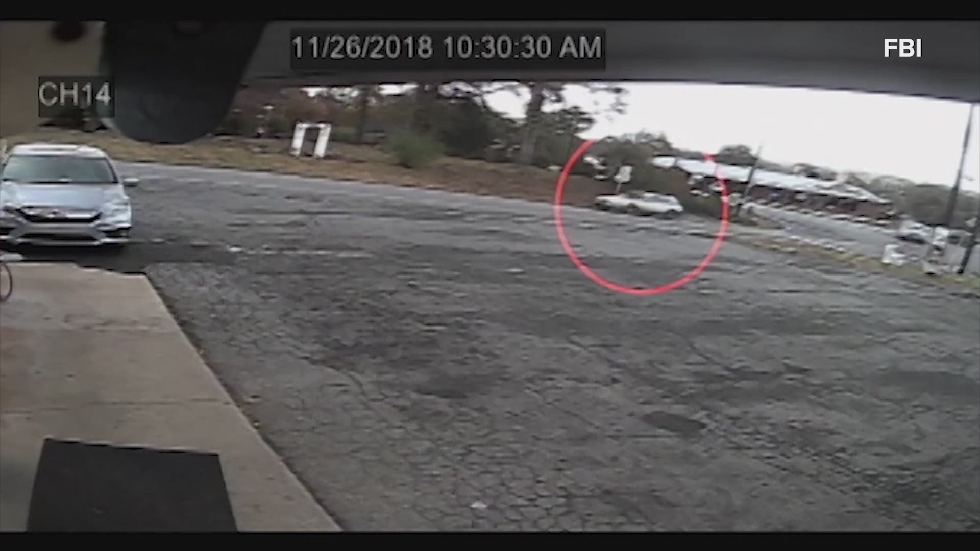 FBI releases video of vehicle of interest in the case of missing 13-year-old Aubrey Acree