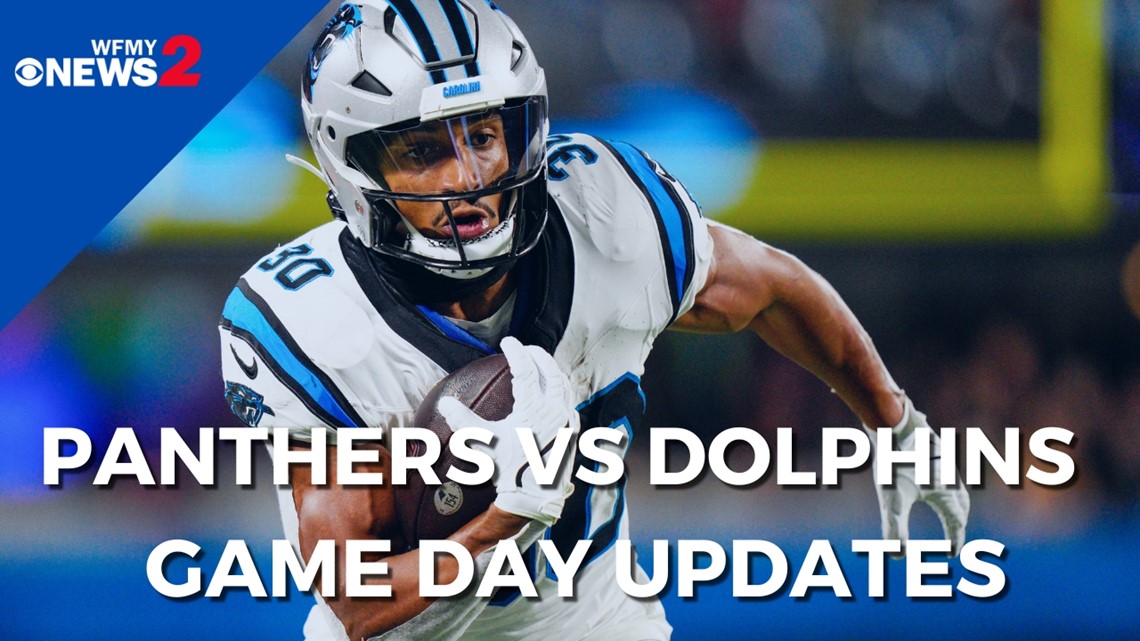 NFL WEEK 6 How to watch the Panthers vs. Dolphins