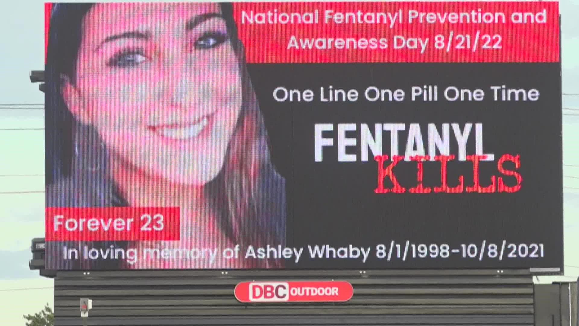 23-year-old Ashley Whaby died of a fentanyl overdose in 2021. Her grandmother thinks Whaby didn’t know the drugs she was taking were laced with fentanyl.