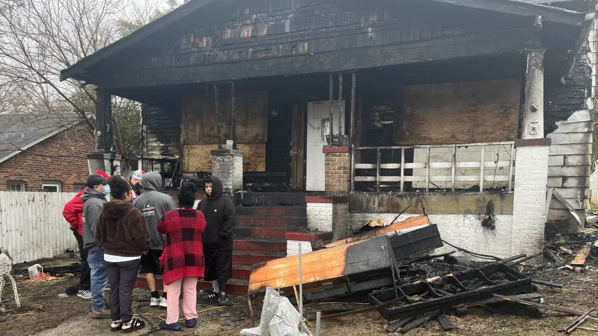 12 displaced, 1 injured in Winston-Salem house fire | wcnc.com