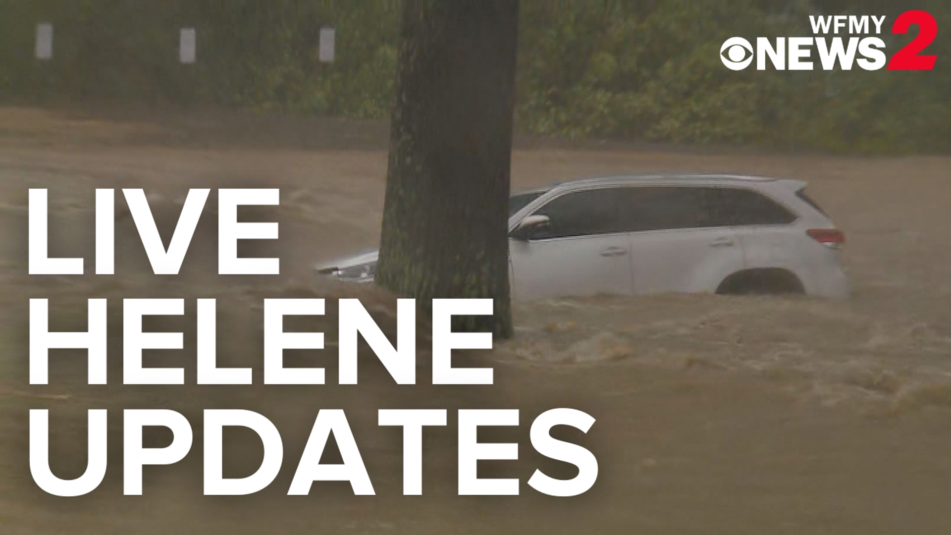 Devastating flooding in western North Carolina, major roads closed, and hundreds of water rescues - WFMY News 2 has the latest Helene updates.