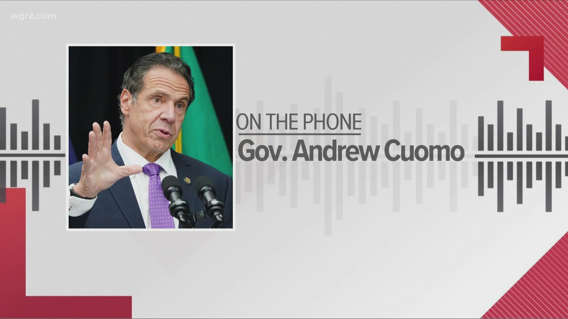 Gov. Cuomo provides update on COVID-19 efforts in NYS for November 13, 2020