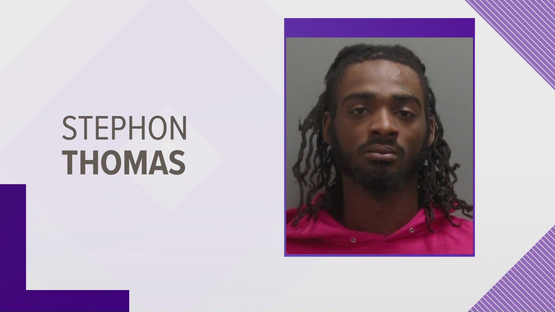 One man is in police custody tonight after an overnight shooting in the city of Jamestown.