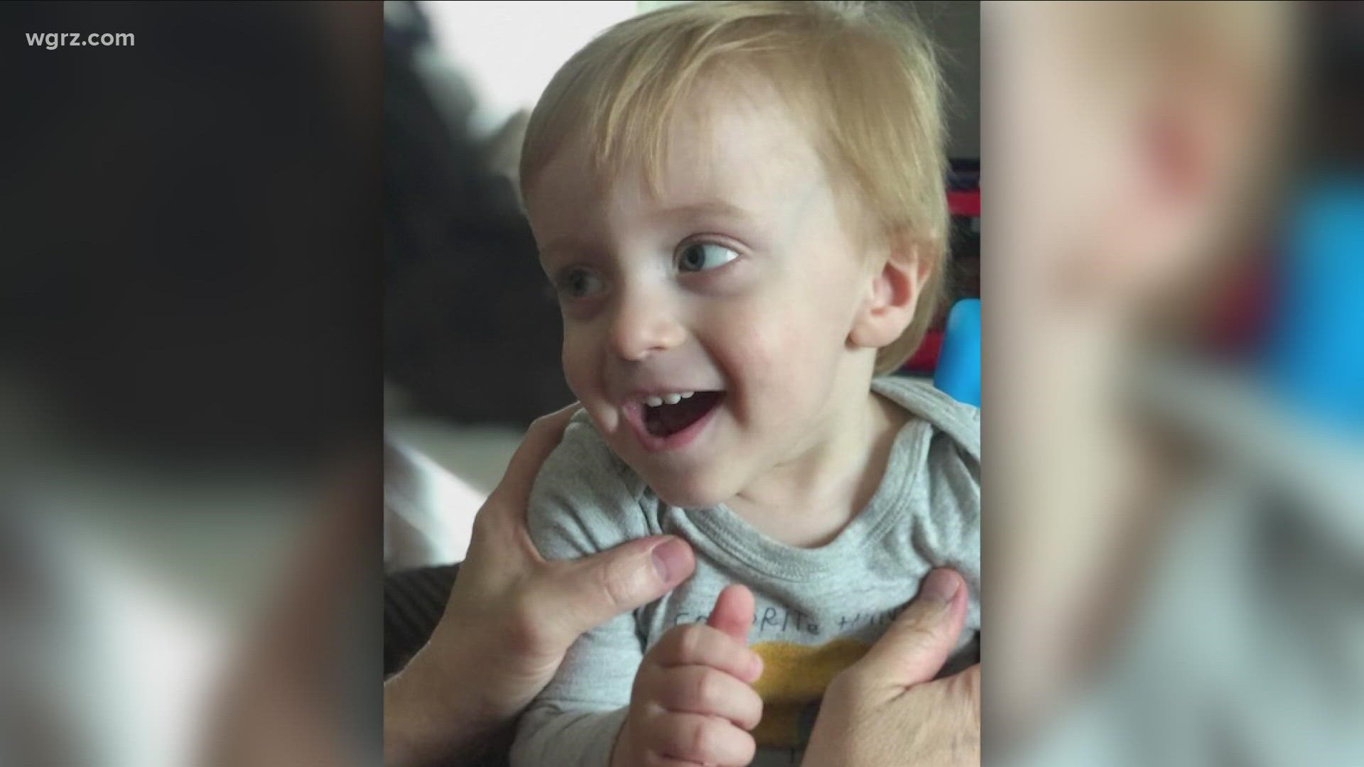 "Words really cannot do justice for the gratitude we feel for this donor," said Jack's mom Beth.
