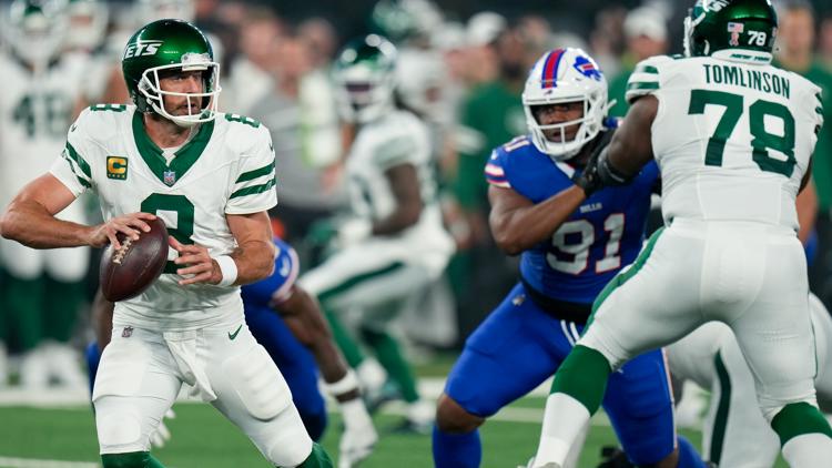 Buffalo Bills 16-22 New York Jets: New York Jets lose Aaron